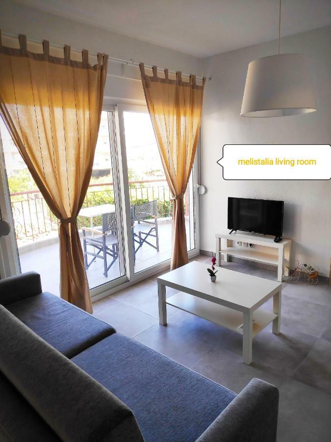 Melistalia Appartment 1 Nea Michaniona Eksteriør bilde