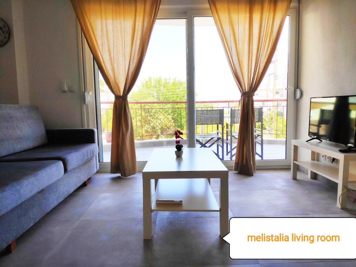Melistalia Appartment 1 Nea Michaniona Eksteriør bilde